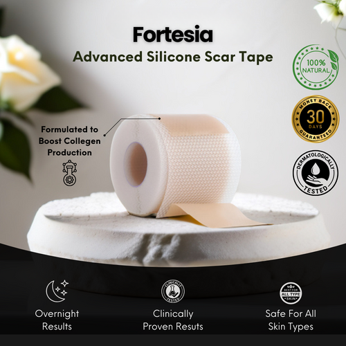 Fortesia Advanced Silicone Scar Tape